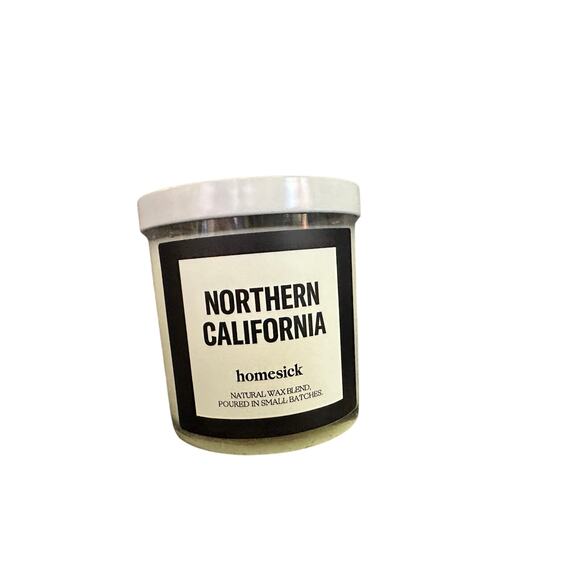 New Homesick Northern California 7.5oz Candle - Picture 1 of 4